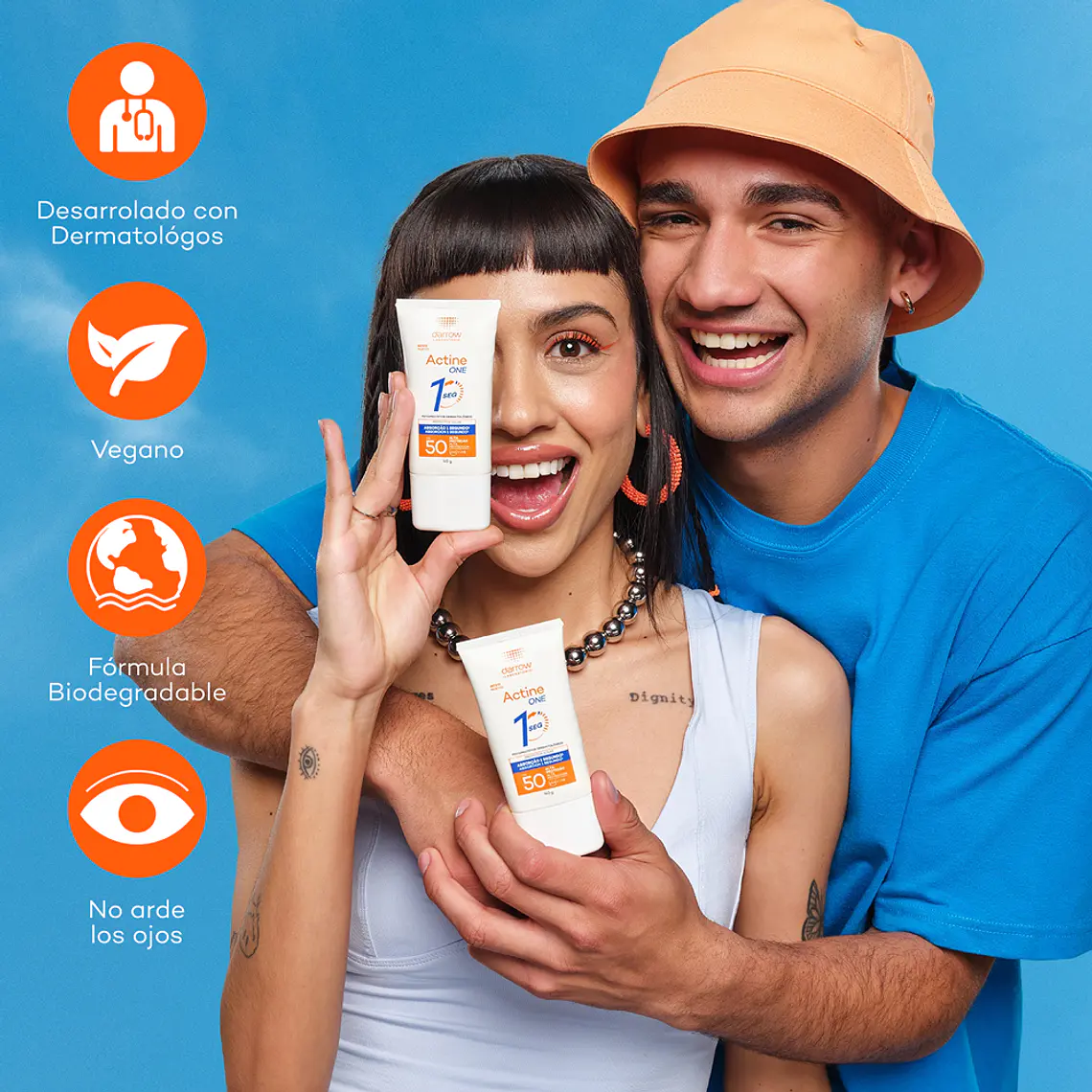 DARROW FOTOPROTECTOR ACTINE ONE SPF 50 (40 ML) I VENCE: 28-02-2027 5
