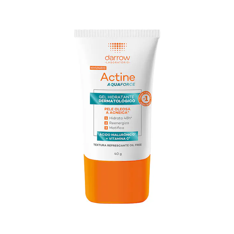 DARROW ACTINE AQUAFORCE GEL HIDRATANTE DERMATOLÓGICO (40 ML) / VENCE:31-01-2028 1