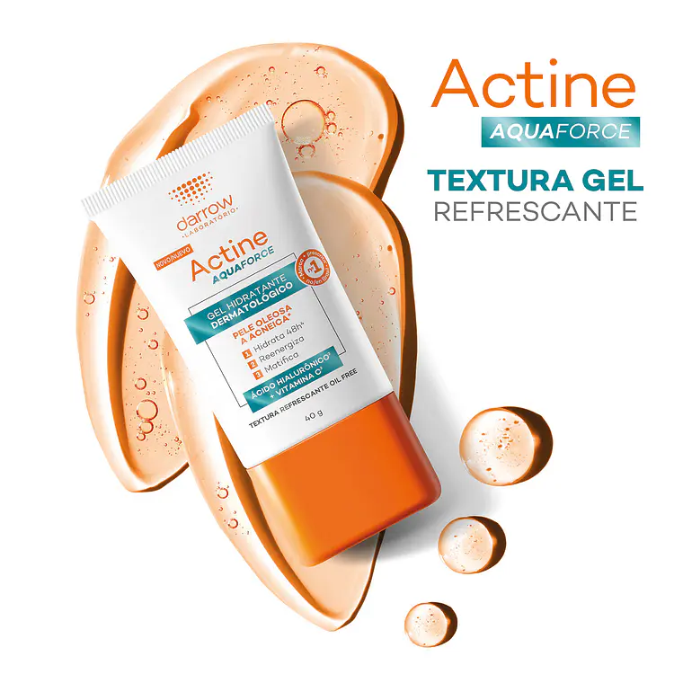 DARROW ACTINE AQUAFORCE GEL HIDRATANTE DERMATOLÓGICO (40 ML) / VENCE:31-01-2028 2
