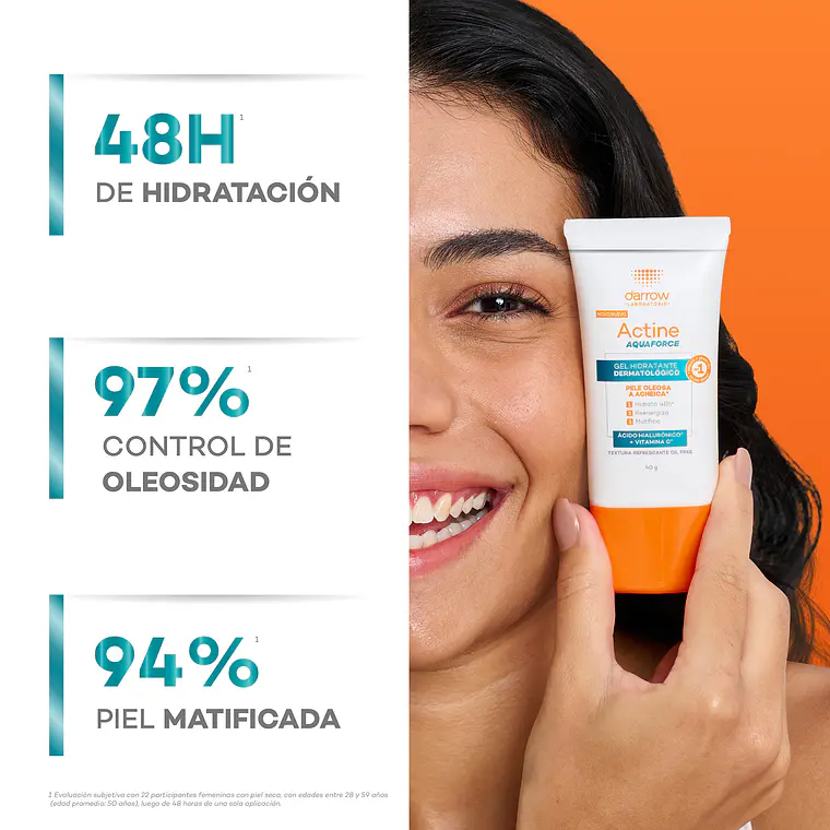 DARROW ACTINE AQUAFORCE GEL HIDRATANTE DERMATOLÓGICO (40 ML) / VENCE:31-01-2028 3