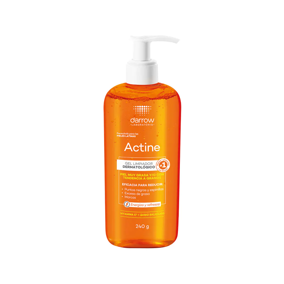 DARROW ACTINE GEL LIMPIADOR (240 G) I VENCE 30-05-2027 1