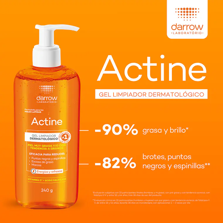DARROW ACTINE GEL LIMPIADOR (240 G) I VENCE 30-05-2027 3