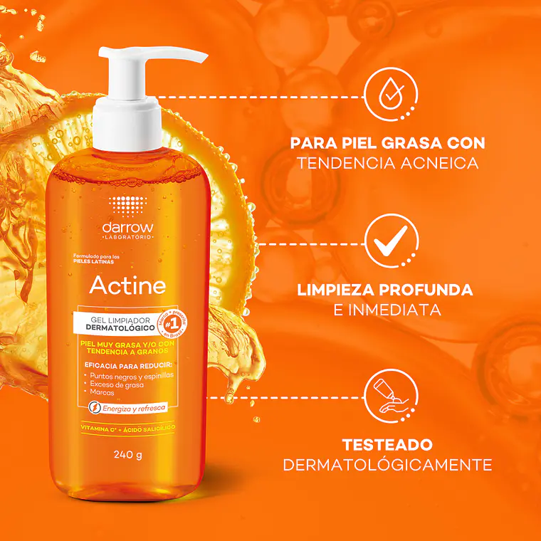 DARROW ACTINE GEL LIMPIADOR (240 G) I VENCE 30-05-2027 4