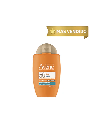 AVENE SOLAR ULTRA-FLUID OIL CONTROL CON COLOR SPF50+ (50 ML) I VENCE: 31-03-2028