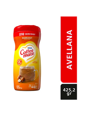 PACK 6 UNIDADES CREMA PARA CAFÉ EN POLVO SABOR AVELLANA 425,2 GR - $3.498 POR UNIDAD  (VENCE: 09-10-26)