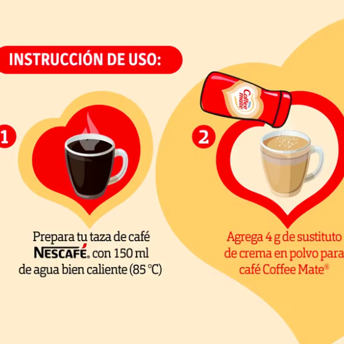 PACK 6 UNIDADES CREMA PARA CAFÉ EN POLVO SABOR AVELLANA 425,2 GR - $3.498 POR UNIDAD  (VENCE: 09-10-26) 5