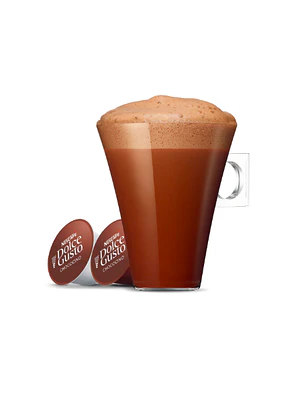 PACK 6 CAJAS (60 CÁPSULAS) DOLCE GUSTO CHOCOCINO-$3.998 POR CAJA (VENCE: 01-07-26)