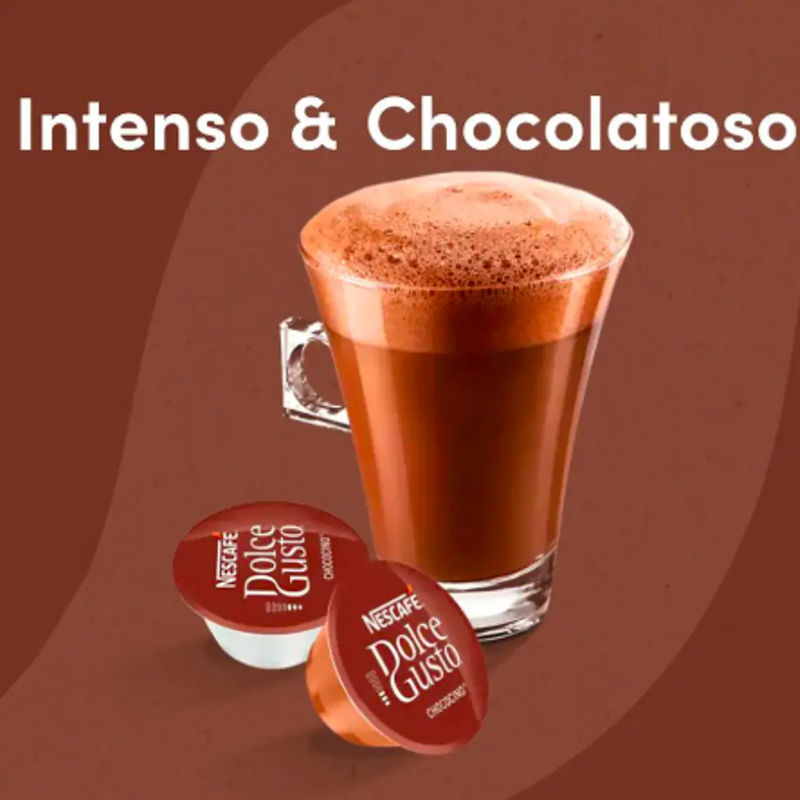PACK 6 CAJAS (60 CÁPSULAS) DOLCE GUSTO CHOCOCINO-$3.998 POR CAJA (VENCE: 01-07-26) 3