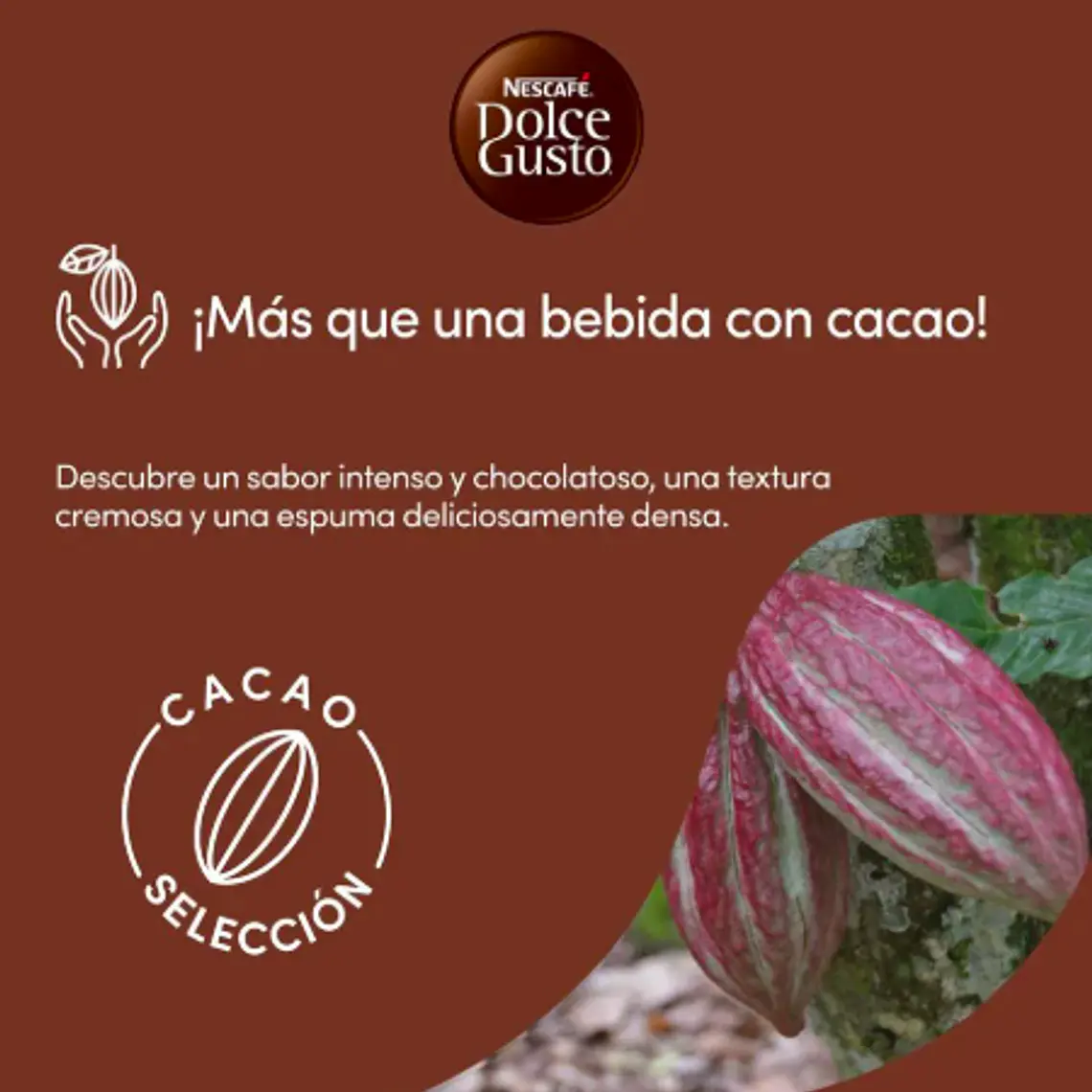 PACK 6 CAJAS (60 CÁPSULAS) DOLCE GUSTO CHOCOCINO-$3.998 POR CAJA (VENCE: 01-07-26) 5