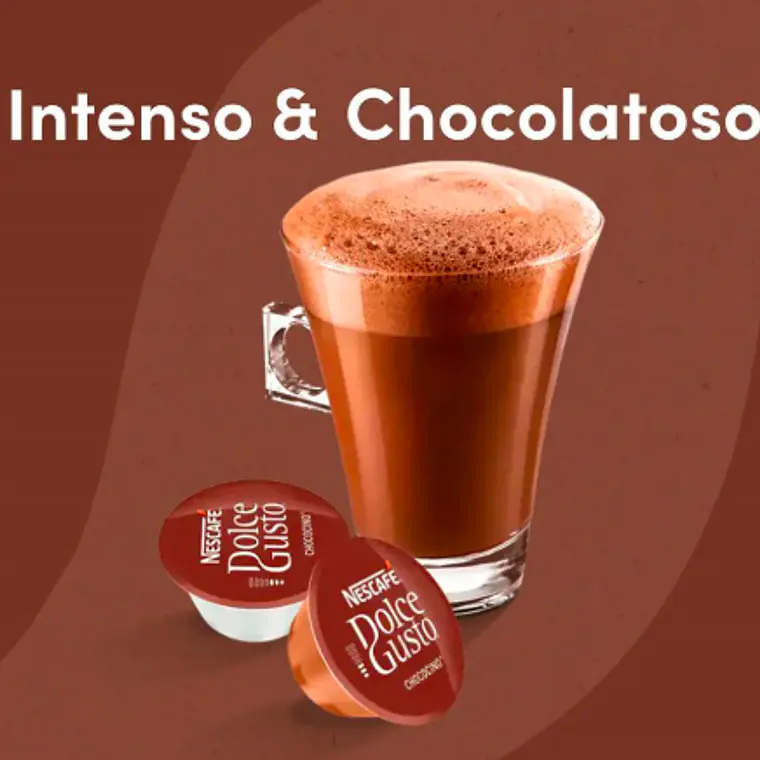 PACK 6 CAJAS (60 CÁPSULAS) DOLCE GUSTO CHOCOCINO -$3.998 POR CAJA (VENCE: 01-09-26) 3