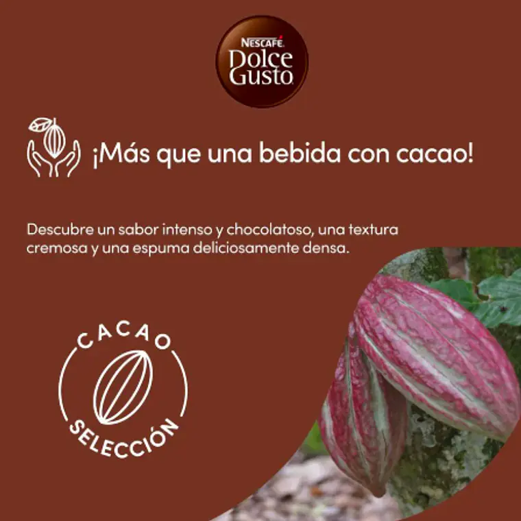 PACK 6 CAJAS (60 CÁPSULAS) DOLCE GUSTO CHOCOCINO -$3.998 POR CAJA (VENCE: 01-09-26) 5