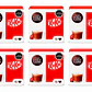 PACK 6 CAJAS (60 CÁPSULAS) DOLCE GUSTO KIT KAT - $3.998 CADA CAJA (VENCE: 01-09-26) - Miniatura 1
