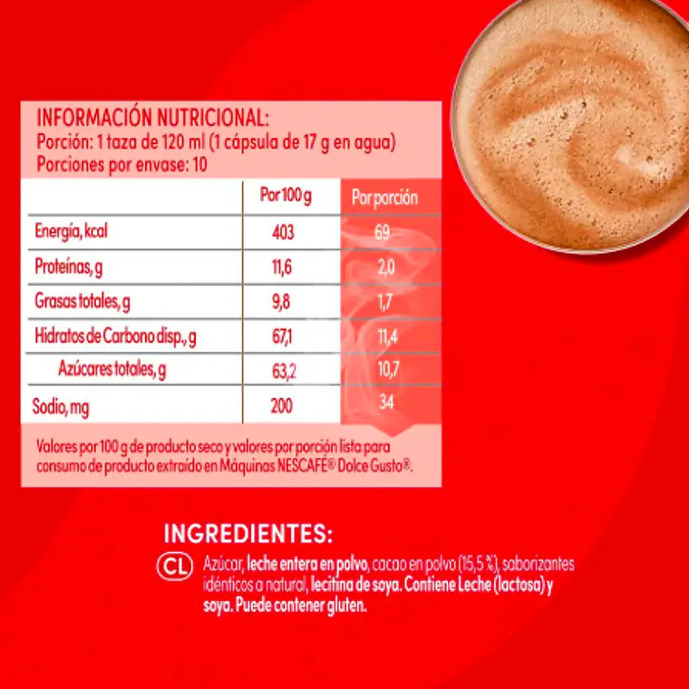 PACK 6 CAJAS (60 CÁPSULAS) DOLCE GUSTO KIT KAT - $3.998 CADA CAJA (VENCE: 01-09-26) 6