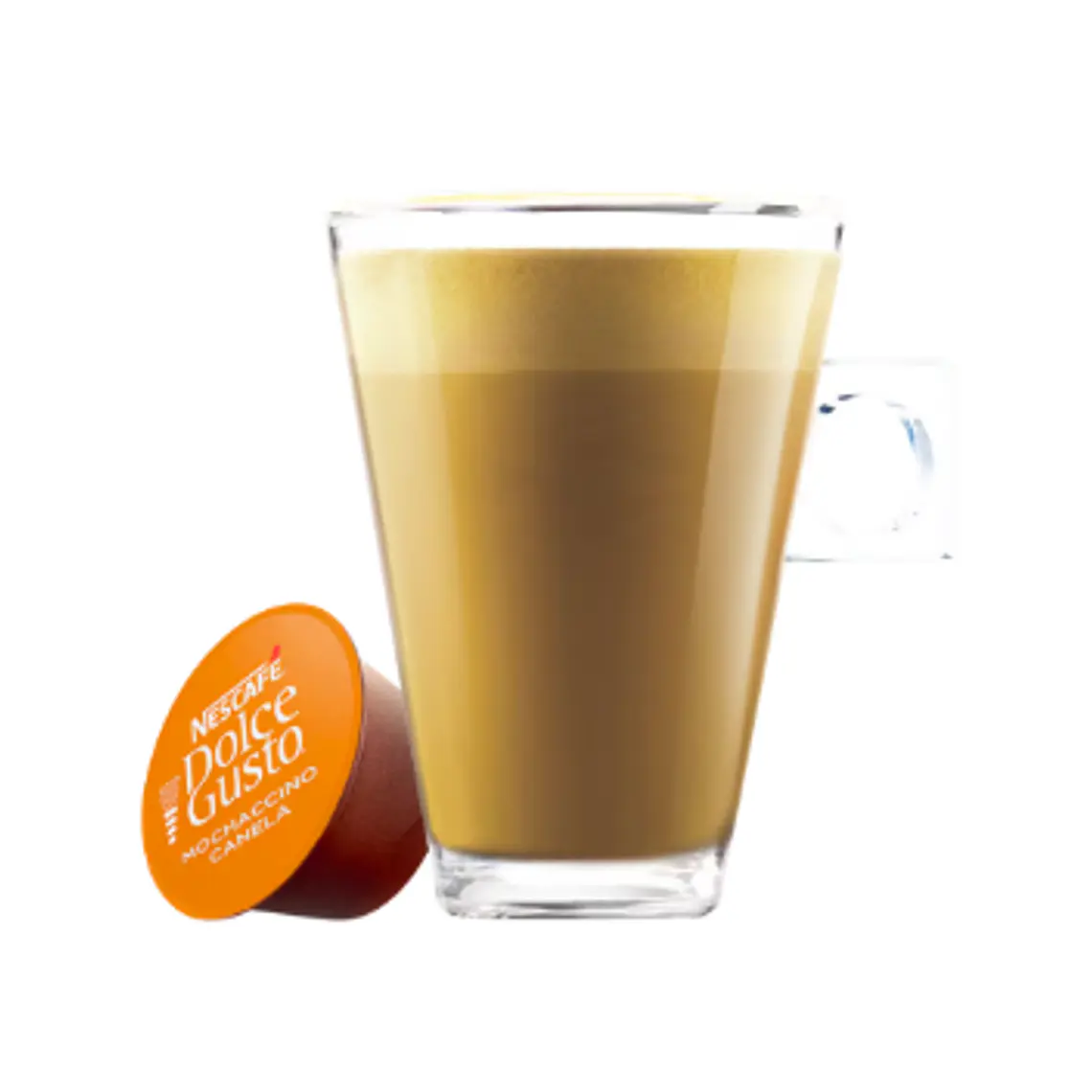 PACK 6 CAJAS (60 CÁPSULAS) DOLCE GUSTO MOCHACHINO CANELA - $3.998 POR CAJA (VENCE: 01-08-26) 2