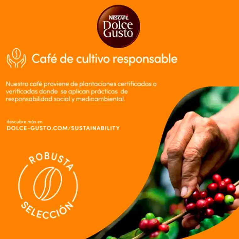 PACK 6 CAJAS (60 CÁPSULAS) DOLCE GUSTO MOCHACHINO CANELA - $3.998 POR CAJA (VENCE: 01-08-26) 5