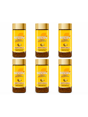 PACK 6 UNIDADES CAFÉ INSTANTÁNEO FINA SELECCIÓN SABOR VAINILLA - $5.998 POR UNIDAD (VENCE: 31-08-26)