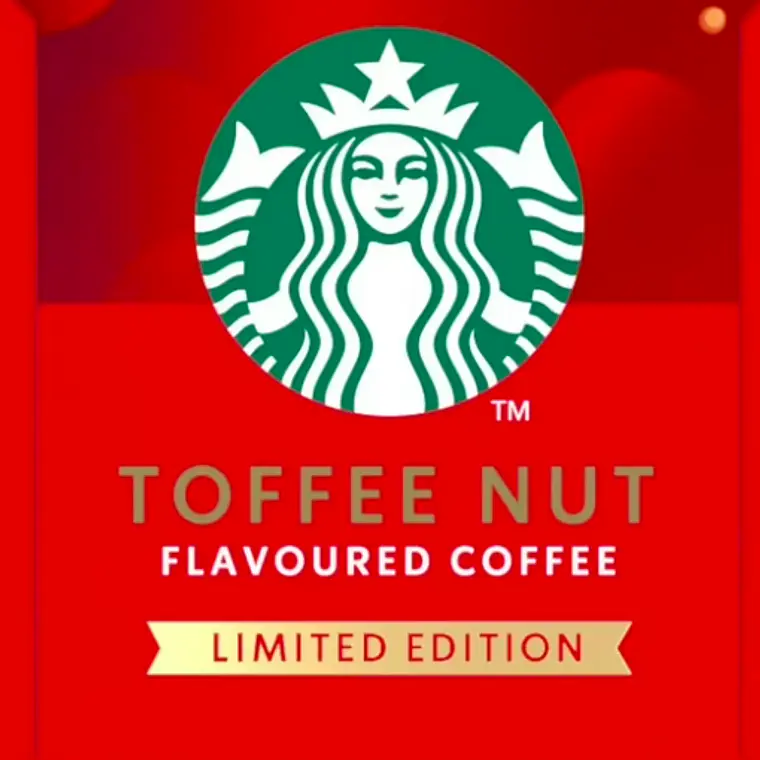 PACK 12 CAJAS (120 CÁPSULAS) STARBUCKS BY NESPRESSO TOFFEE NUT - $4.165 POR CAJA (VENCE: 14-07-26) 3