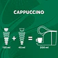 PACK 3 CAJAS (36 CÁPSULAS) STARBUCKS DOLCE GUSTO CAPPUCCINO - $5.663 POR CAJA (VENCE: 31-07-26) - Miniatura 5