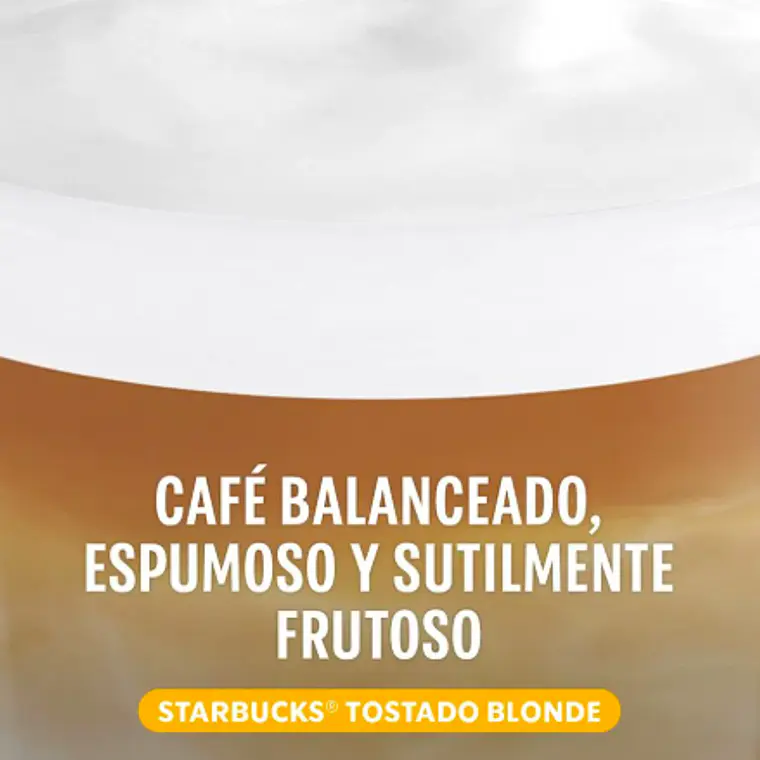 PACK 3 CAJAS (36 CÁPSULAS) STARBUCKS DOLCE GUSTO CAPPUCCINO - $5.663 POR CAJA (VENCE: 30-06-26) 2