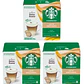 PACK 3 CAJAS (36 CÁPSULAS) STARBUCKS DOLCE GUSTO LATTE MACCHIATO -$5.663 POR CAJA (VENCE: 30-06-26) - Miniatura 1