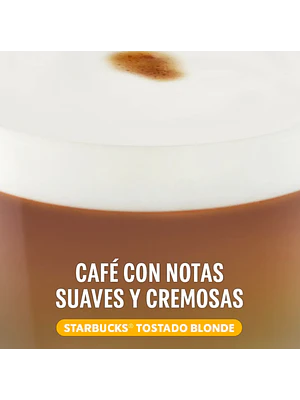 PACK 3 CAJAS (36 CÁPSULAS) STARBUCKS DOLCE GUSTO LATTE MACCHIATO -$5.663 POR CAJA (VENCE: 30-06-26)