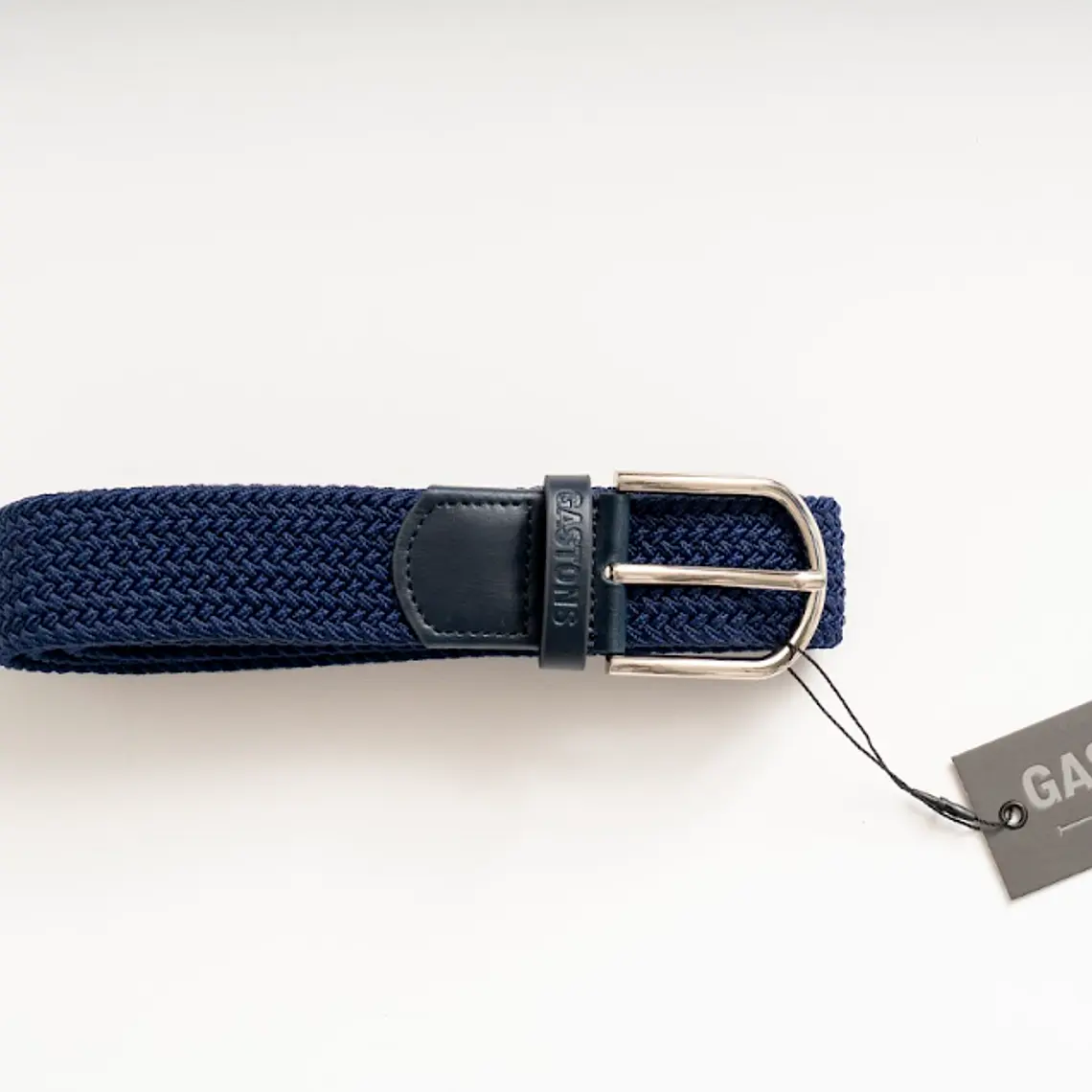 CINTURÓN ELASTICADO AZUL MARINO  L/XL 2