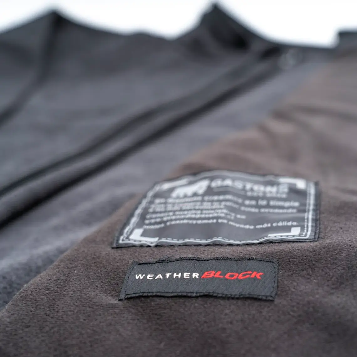 POLAR TÉRMICO GRIS OSCURO L 7