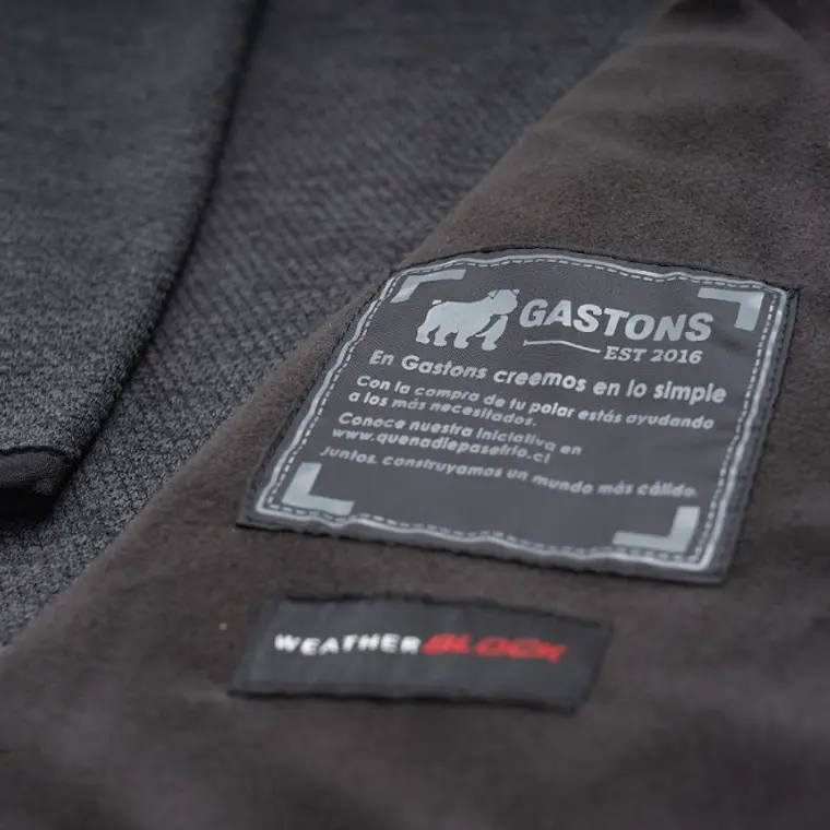 POLAR TÉRMICO GRIS OSCURO XL 7