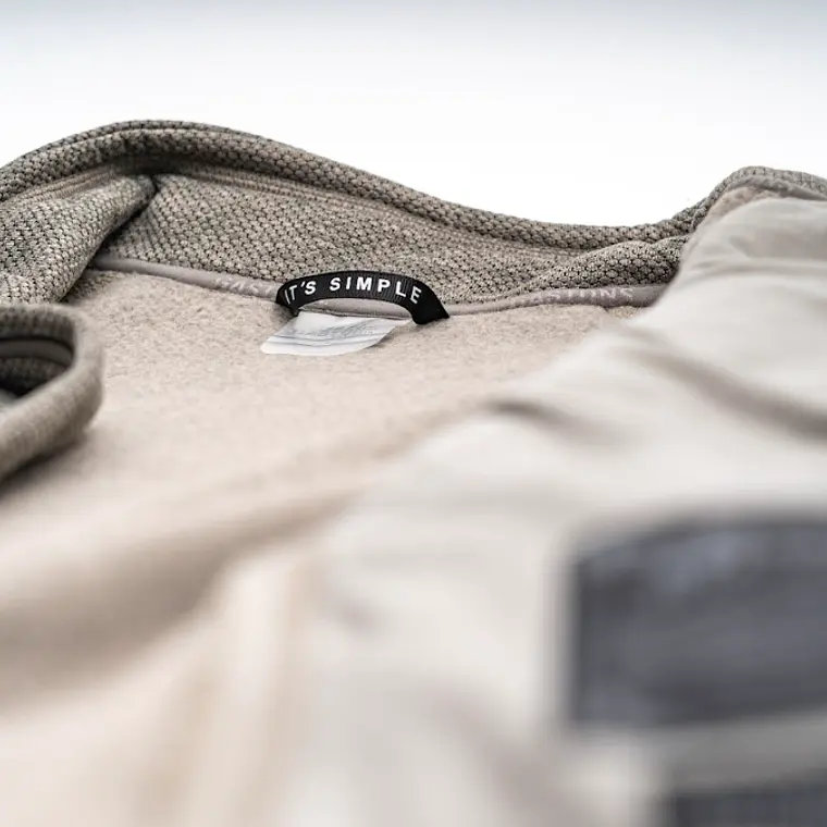 POLAR TÉRMICO GRIS CLARO S 8