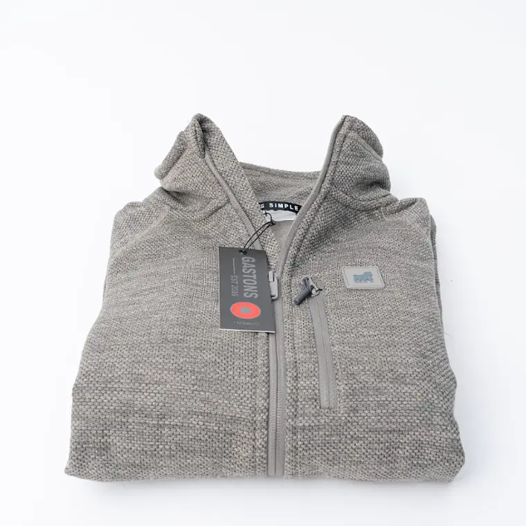 POLAR TÉRMICO GRIS CLARO M 5