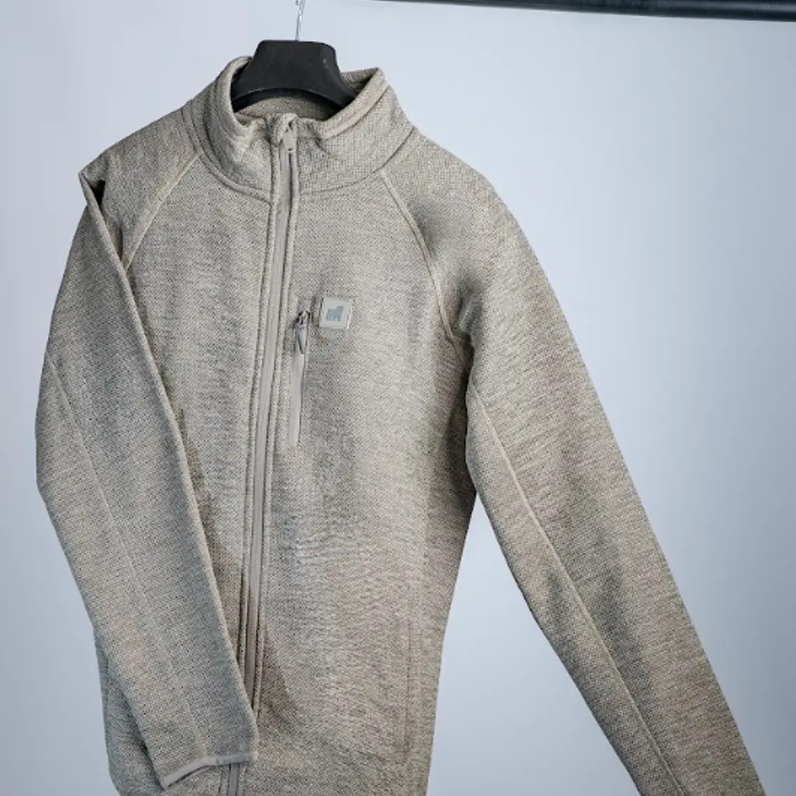 POLAR TÉRMICO GRIS CLARO XL 5