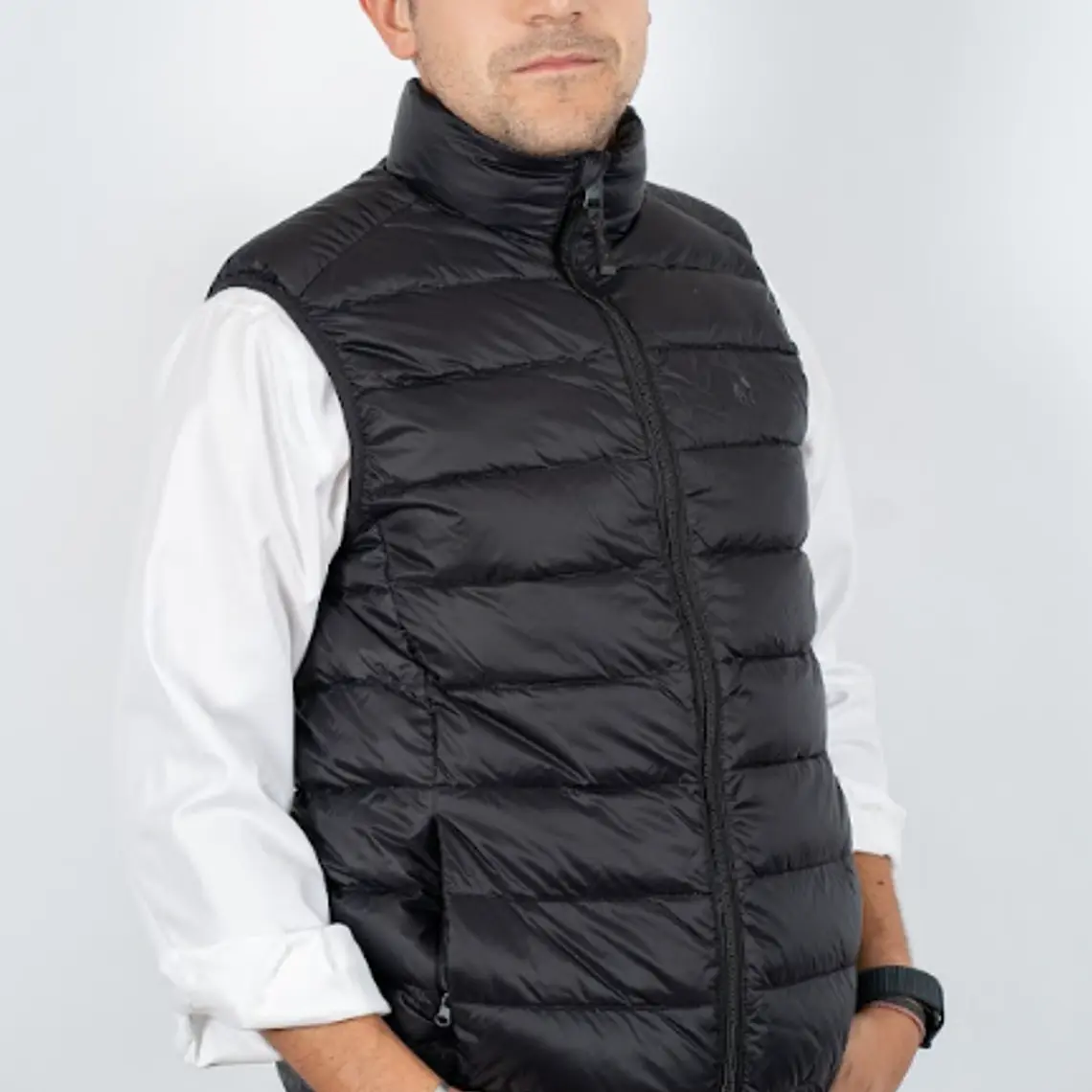 PARKA PLUMA SIN MANGAS M 1