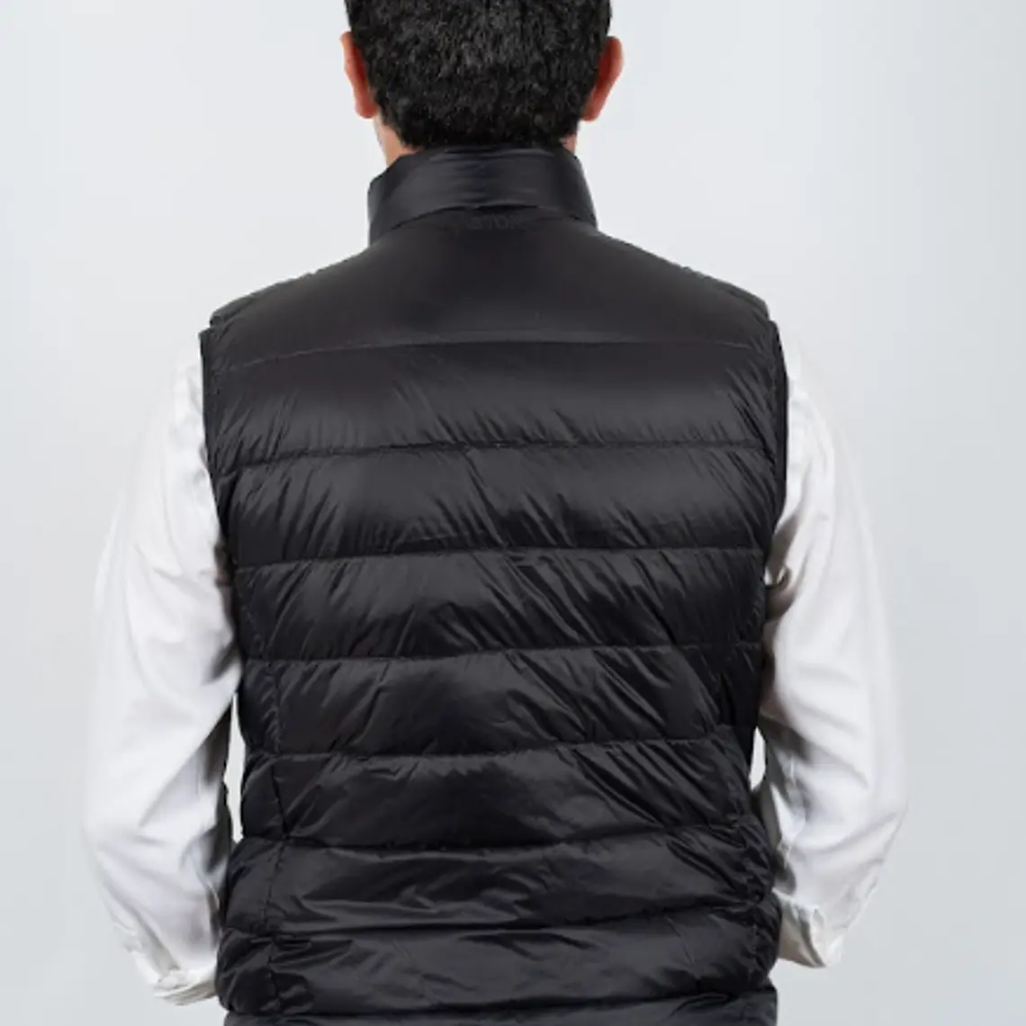 PARKA PLUMA SIN MANGAS M 3