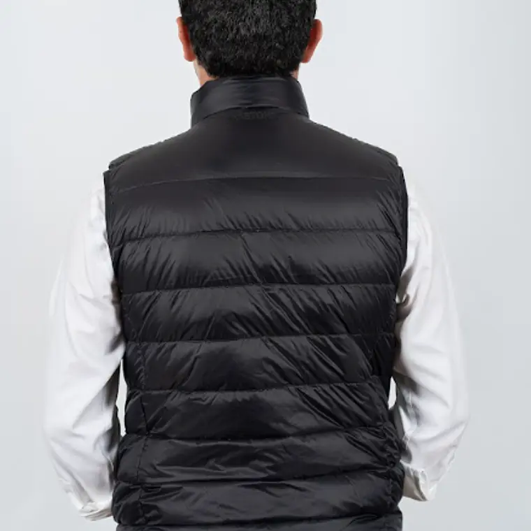 PARKA PLUMA SIN MANGAS M 3