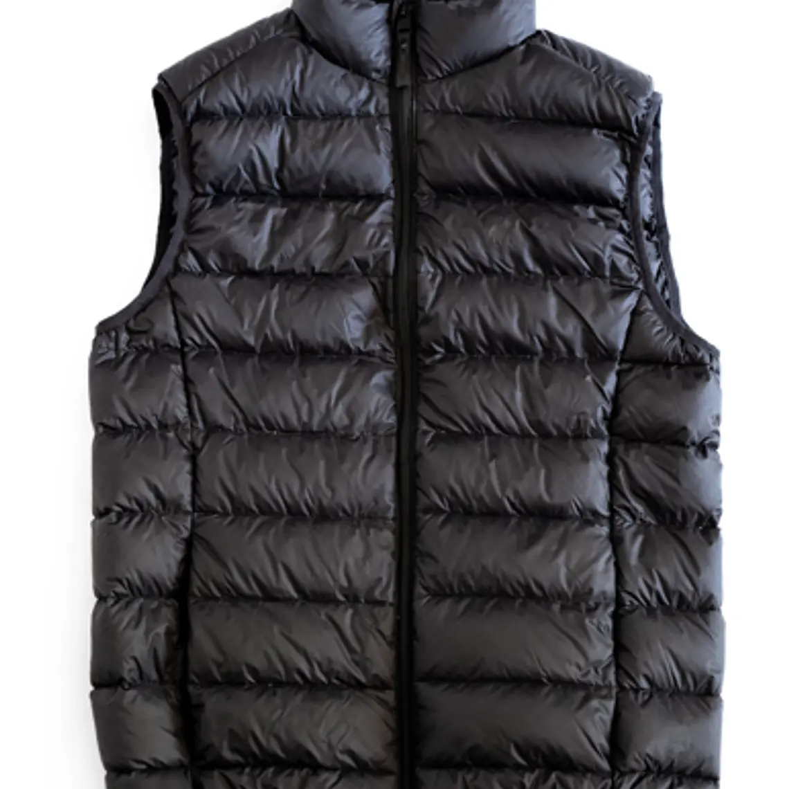 PARKA PLUMA SIN MANGAS M 4