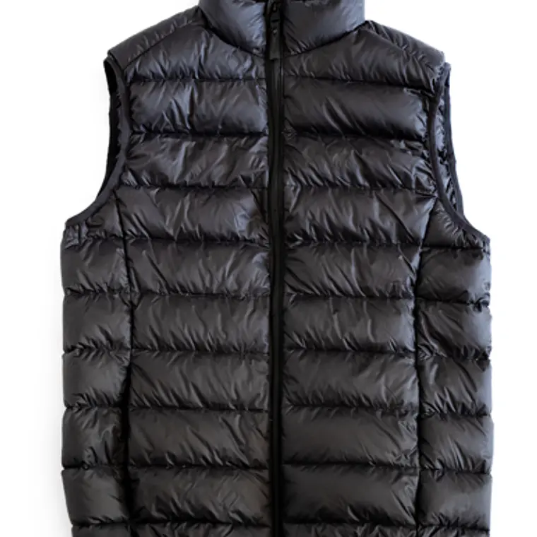 PARKA PLUMA SIN MANGAS M 4