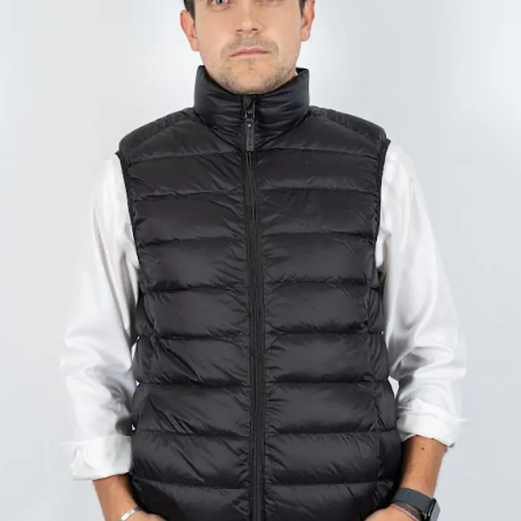 PARKA PLUMA SIN MANGAS M 2