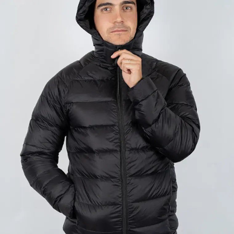 PARKA PLUMA CON MANGAS S 5