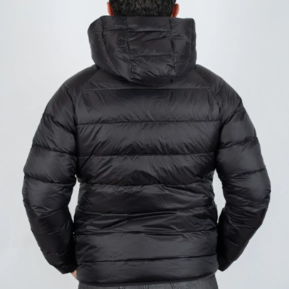 PARKA PLUMA CON MANGAS L 3