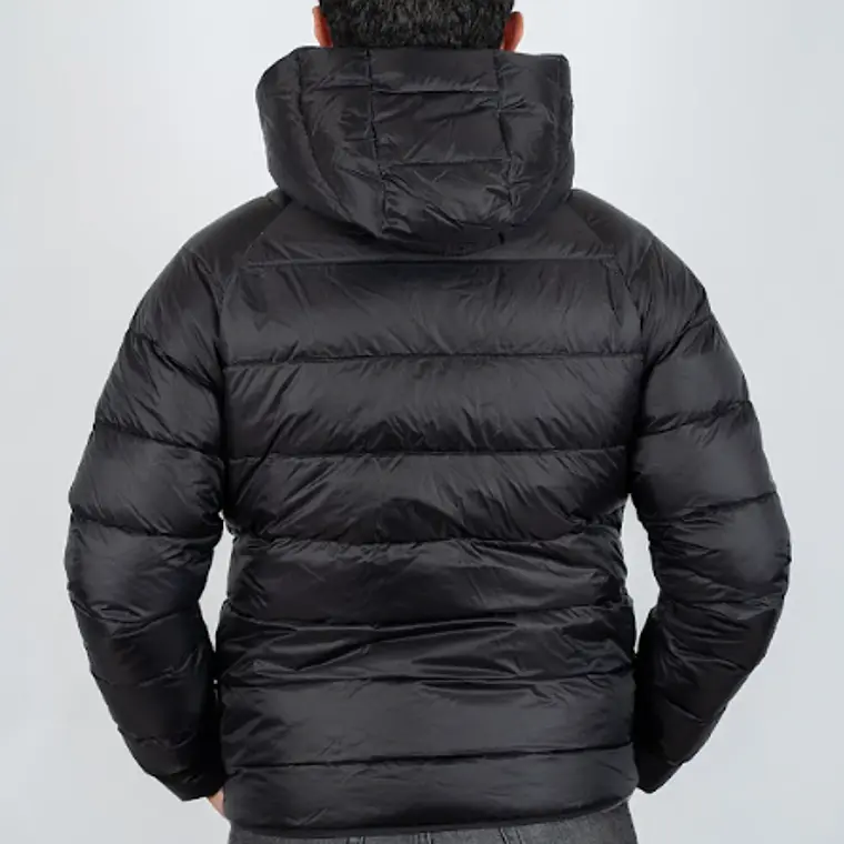 PARKA PLUMA CON MANGAS L 3