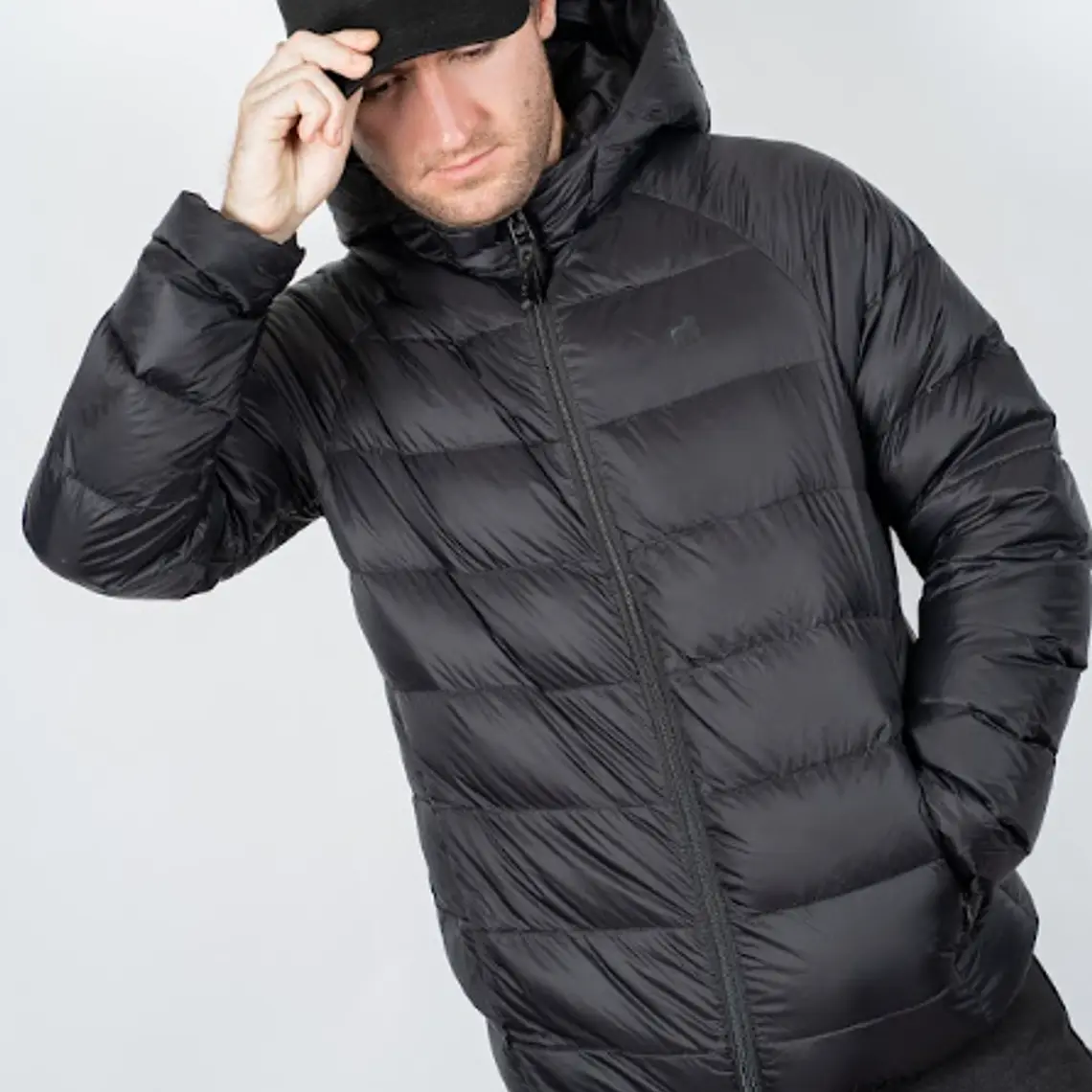 PARKA PLUMA CON MANGAS L 5