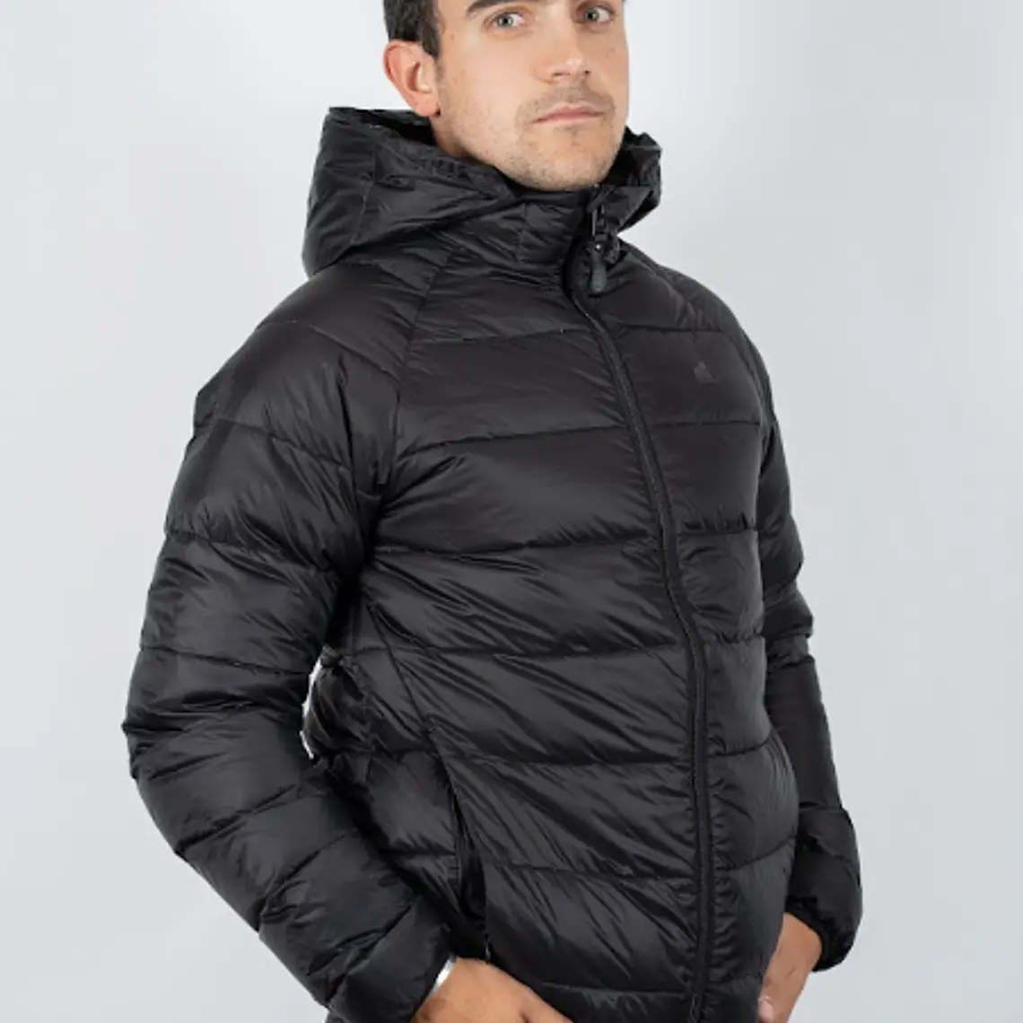 PARKA PLUMA CON MANGAS M 1