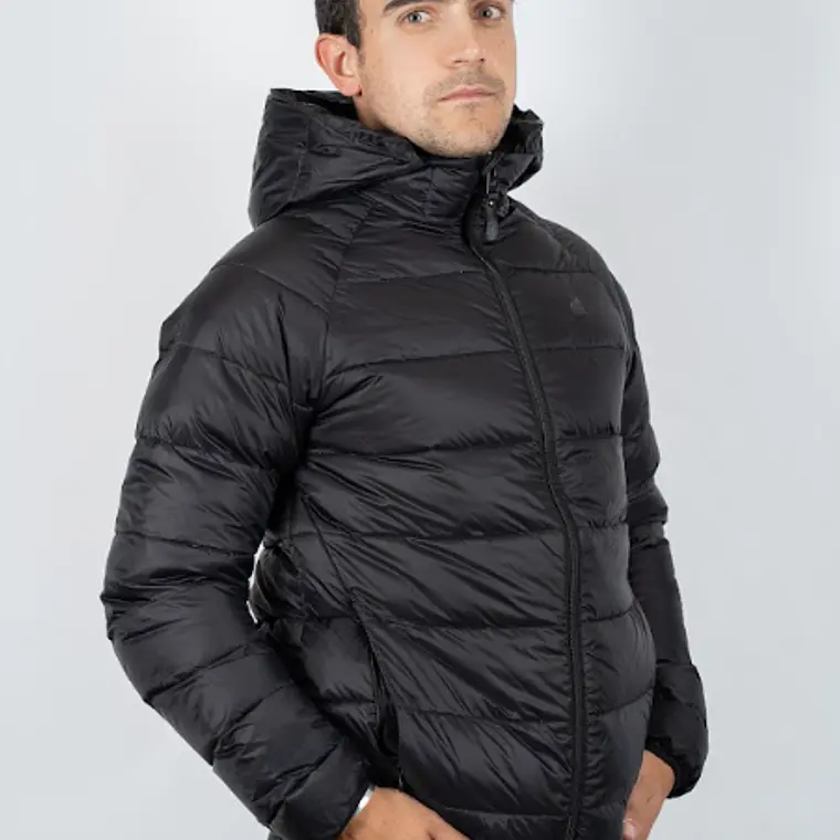 PARKA PLUMA CON MANGAS M 1