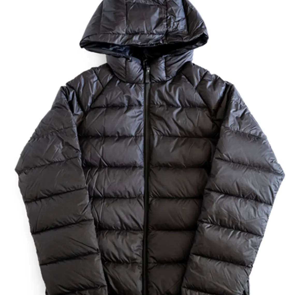 PARKA PLUMA CON MANGAS M 6