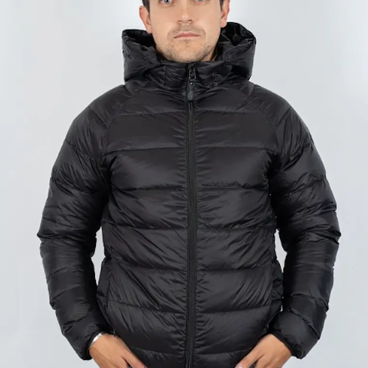 PARKA PLUMA CON MANGAS M 4