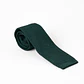 CORBATA TEJIDA MODELO BUCK COLOR VERDE OSCURO - Miniatura 1