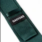 CORBATA TEJIDA MODELO BUCK COLOR VERDE OSCURO - Miniatura 2