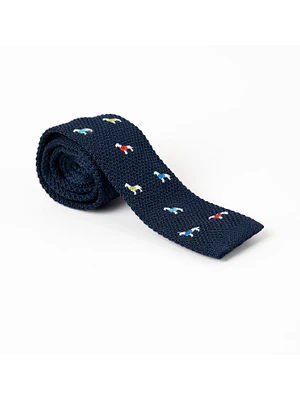 CORBATA TEJIDA MODELO GASTÓN