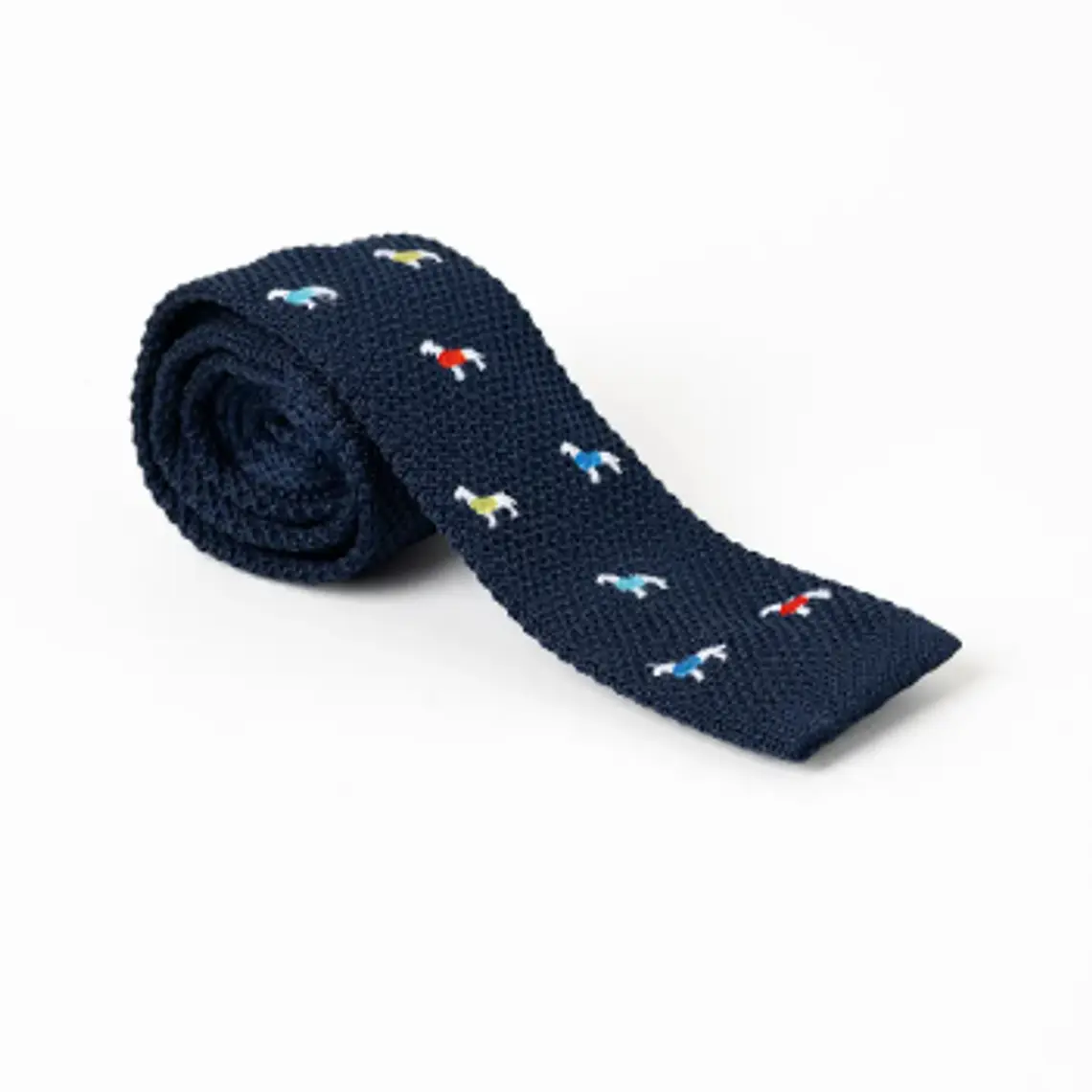 CORBATA TEJIDA MODELO GASTÓN 1