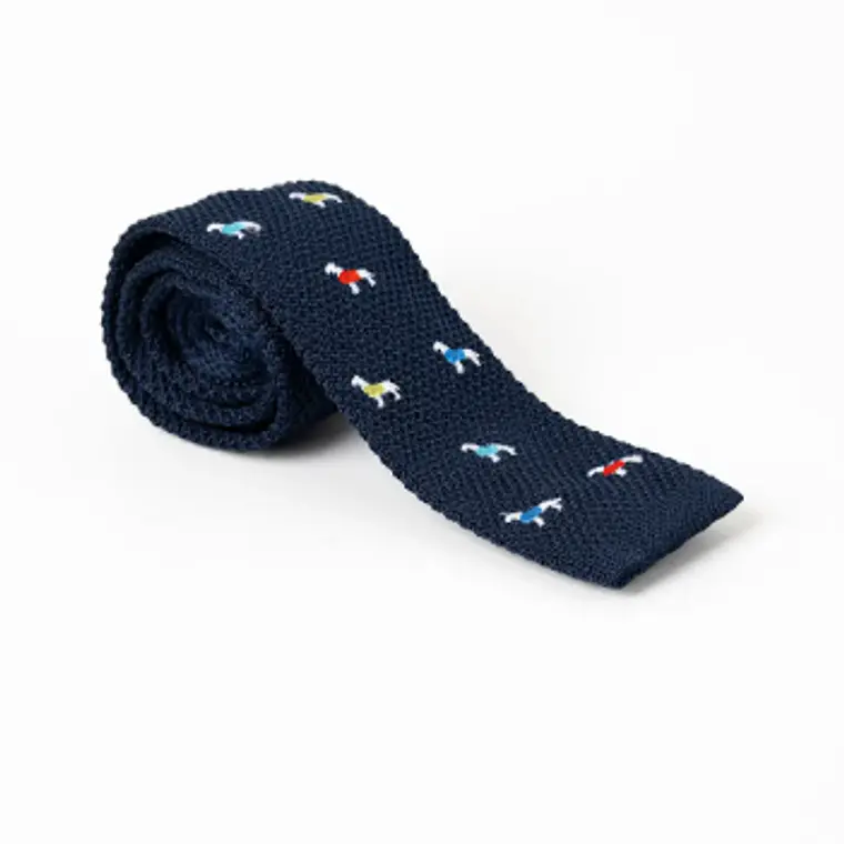 CORBATA TEJIDA MODELO GASTÓN 1
